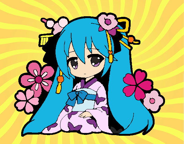 Miku tradicional