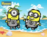 Minions - Carl y Dave