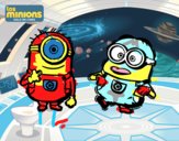 Minions - Carl y Dave