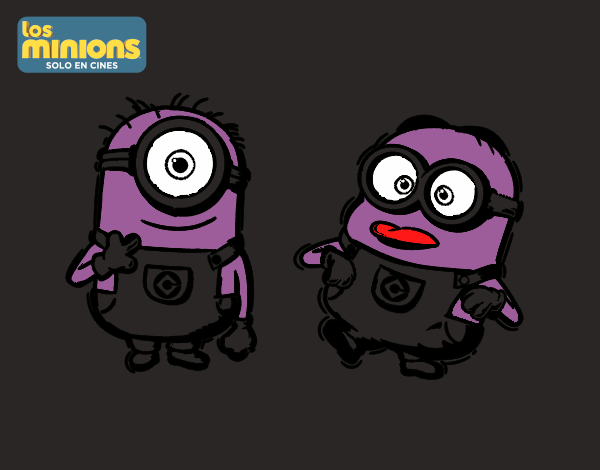 Minions - Carl y Dave