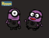 Minions - Carl y Dave