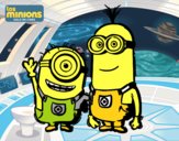 Minions - Carl y Kevin