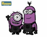 Minions - Carl y Kevin