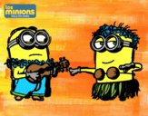 Minions - Dave y Phil