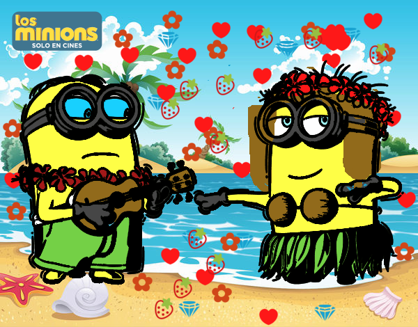 Minions - Dave y Phil