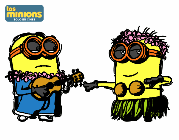 Minions - Dave y Phil