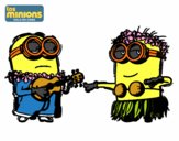 Minions - Dave y Phil