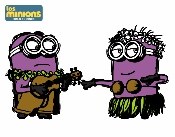 Minions - Dave y Phil