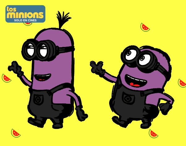 Minions - Tom y Dave