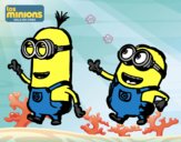 Minions - Tom y Dave