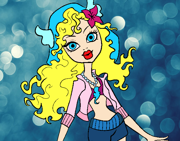 Monster High Lagoona Blue