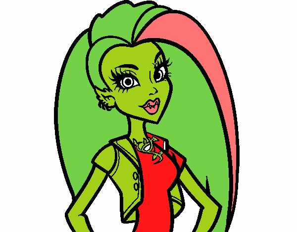 Monster High Venus McFlytrap