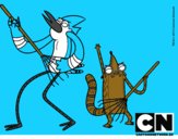 Mordecai y Rigby