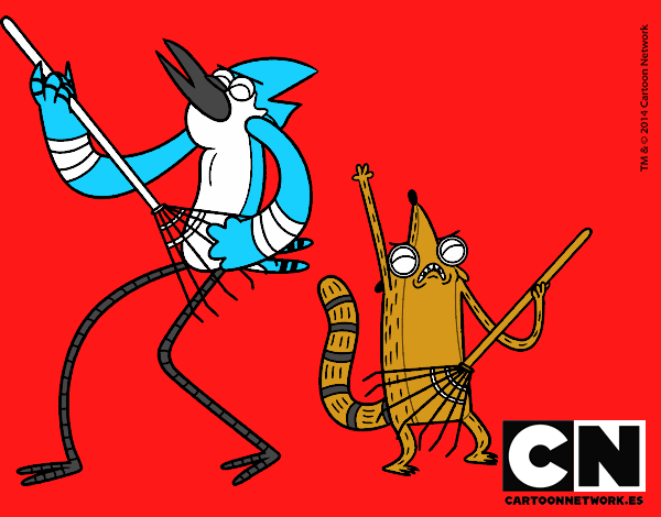 Mordecai y Rigby