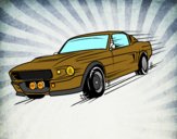 Mustang retro