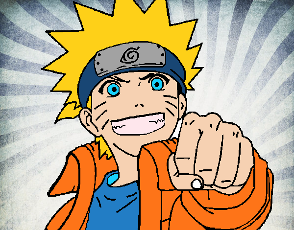 Naruto alegre