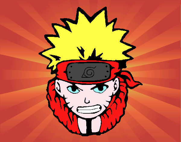 Naruto enfadado