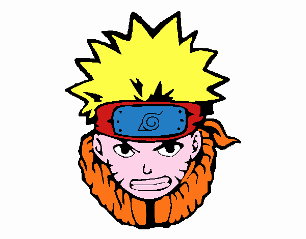 Naruto enfadado