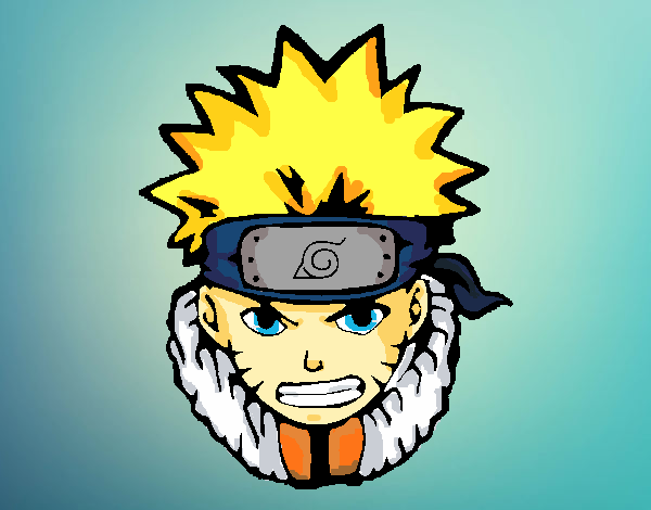 Naruto enfadado