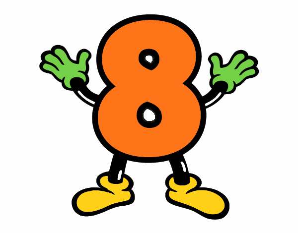 Número 8