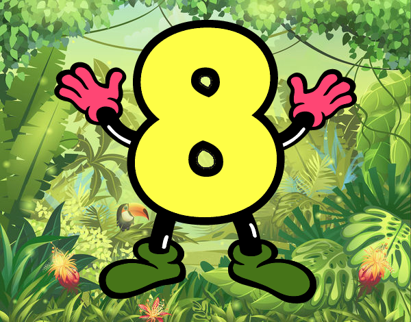 Número 8