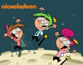 Padrinos Mágicos - Timmy, Wanda y Cosmo