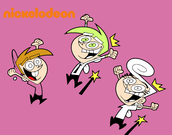 Padrinos Mágicos - Timmy, Wanda y Cosmo