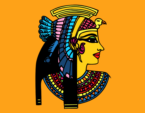 Perfil de Cleopatra