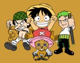 Personajes One Piece