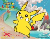 Pikachu en Pokémon Art Academy