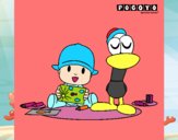 Pocoyó y Pato