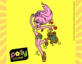 Dibujo Polly Pocket 14 pintado por Marianyela