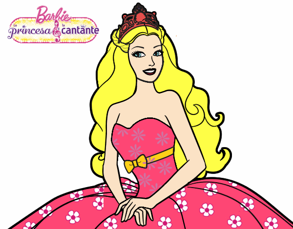 la princesa barbie