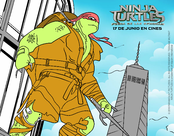 Raphael de Ninja Turtles