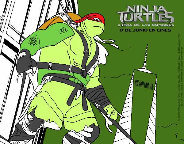 Raphael de Ninja Turtles