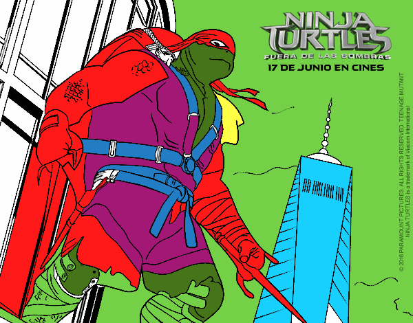 Raphael de Ninja Turtles