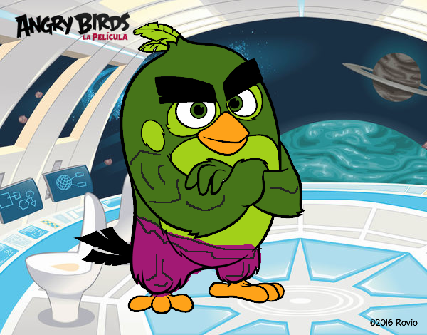 Red de Angry Birds