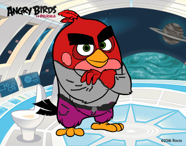 Red de Angry Birds