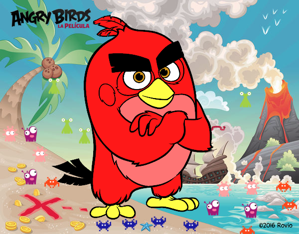 Red de Angry Birds