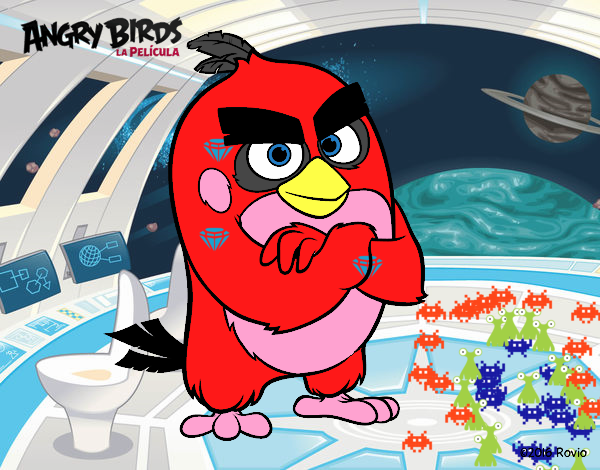 Red de Angry Birds