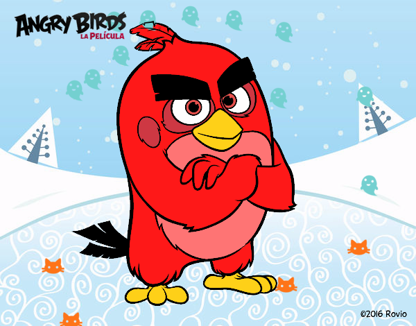 Red de Angry Birds