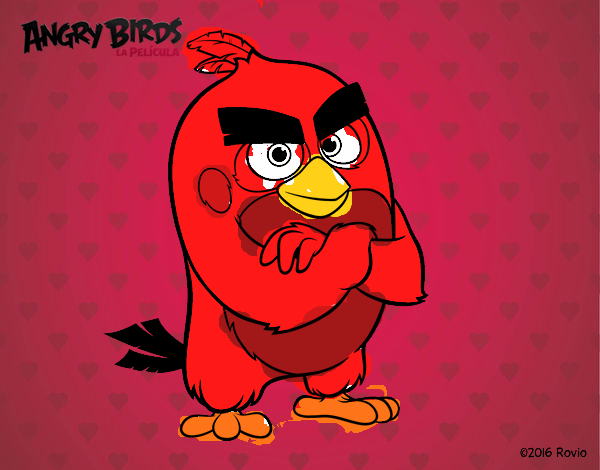 Red de Angry Birds