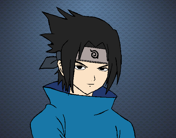 Sasuke enfadado