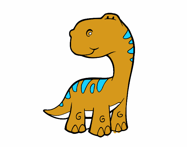 pequeño dinosaurio