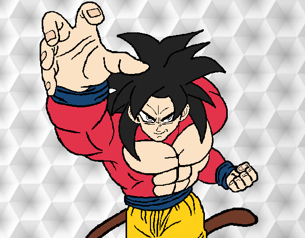 goku ssj4