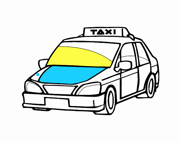 Un taxi