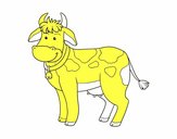 Vaca de granja