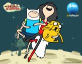 Volando con Marceline