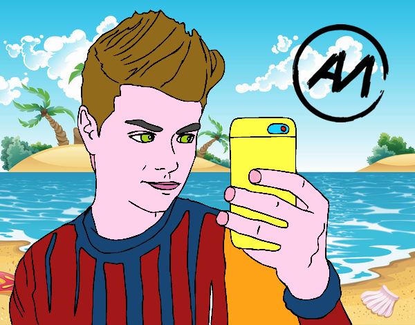 Abraham Mateo selfie