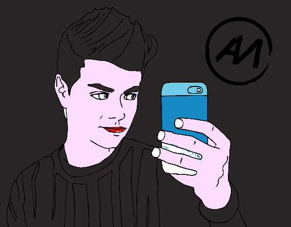 Abraham Mateo selfie